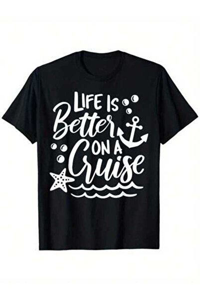 9TAY تي شيرت Life Is Better On A Cruise Family Vacation Matching Group مناسب ...