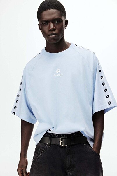H&M Oversized Fit Cotton T-shirt