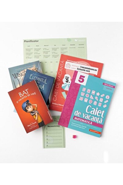 Editura Paralela 45 Pachet mare pentru vacanta, clasa a V-a