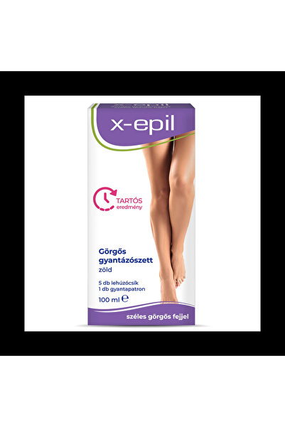 X-Epil Cartuș de ceară pentru piele sensibilă Sensitive, cu rolă lată, 100 ml