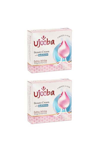 ujooba Beauty Cream Extra White - 2x20g