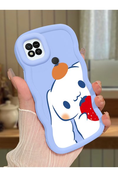 Hontinga حافظة متوافقة مع هاتف Redmi 10A، حافظة حماية للكاميرا من السيليكون ا...