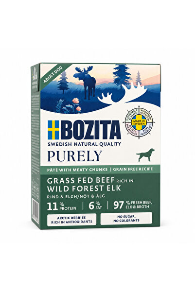 Köpek Konserve Ezme Geyik Etli 370 g