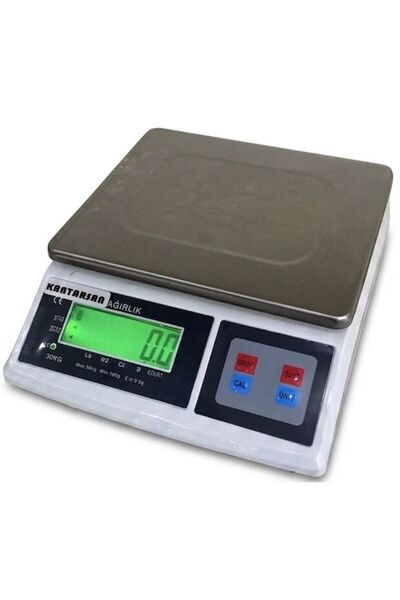 KANTARSAN ERT 30 Kg. 1 Gr. Tartım Terazisi