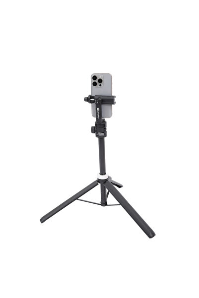 LEVONG LE-75 Uzaktan Kumandalı Telefon&Kamera&LED Uyumlu Profesyonel Trıpod T...