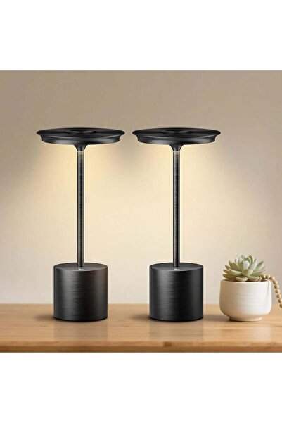 OEM Set de 2 lămpi de birou LED, 3 temperaturi de culoare, luminozitate regla...