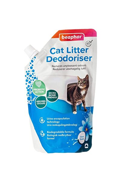 Beaphar Cat Litter Deodorizer - Odour Killer 400g