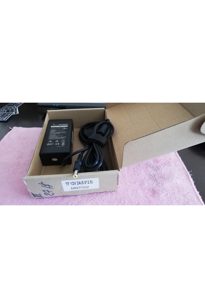 Bns EN KALİTELİ 12 VOLT 2 AMPER ADAPTÖR EN KALİTELİ 12V 2A ADAPTÖR MASAÜSTÜ 1...