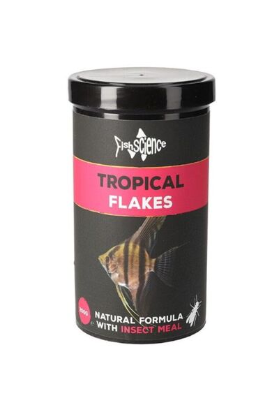 Fish FishScience Tropical Flakes Food