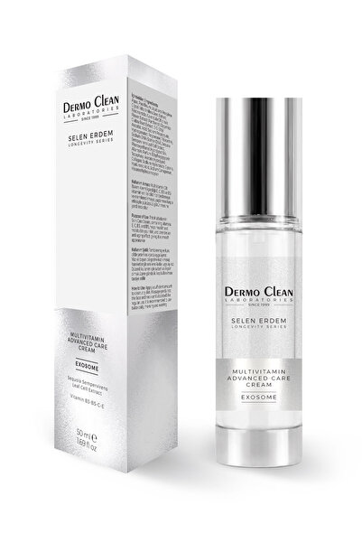 Dermo Clean SELEN ERDEM EXOSOME MULTIVITAMIN ADVANCED CARE YOĞUN NEMLENDİRİCİ...