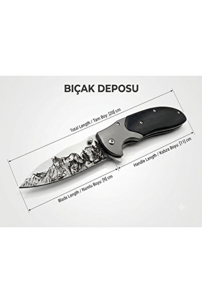 BIÇAK DEPOSU KAMP AKSESUAR AYBARS