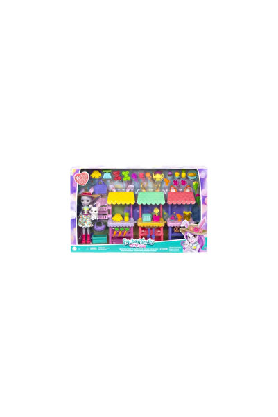 Enchantimals Hhc17 Cıftcı Pazarı Oy.Set-4