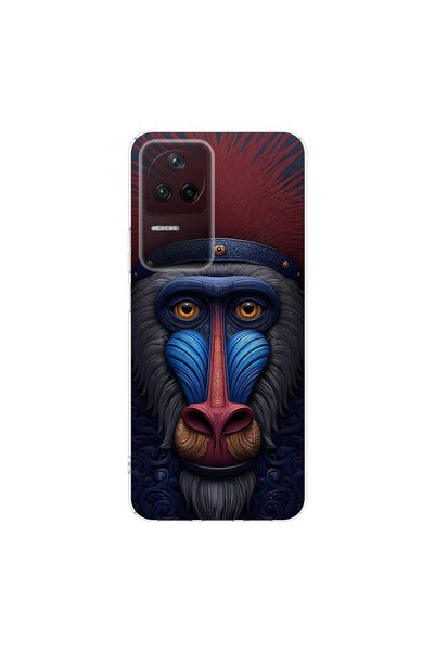 PPKin Poco F4 Compatible Table 4 Design Transparent Case