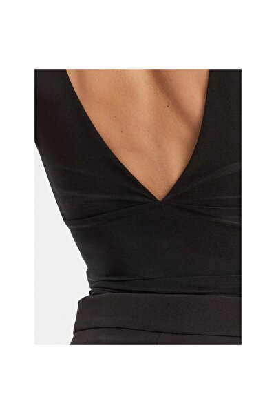 Access Fashion Γυναικείο Κορμάκι 53-2223 Μαύρο