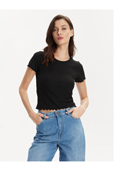 ONLY Tricou de damă 15201206 Negru