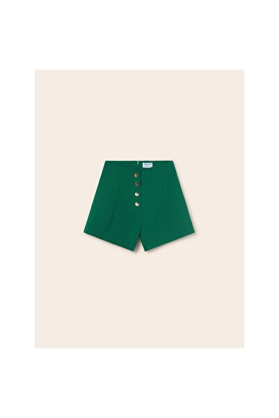 MAYORAL Șorturi de fată din material textil 6235 Verde