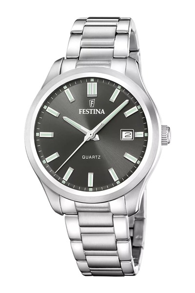 FESTİNA Ceas bărbătesc F20736/5, Cuarț, 42mm, 5ATM
