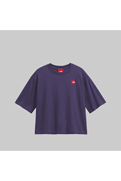 THE NORTH FACE Γυναικείο Κόκκινο Μπλουζάκι Box M