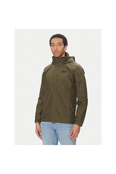 Helly Hansen Ανδρικό Αδιάβροχο 62643 Χακί