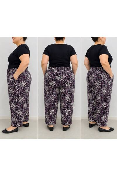Store Plus Size Combed Cotton Women's Shalwar Comfortable Cut