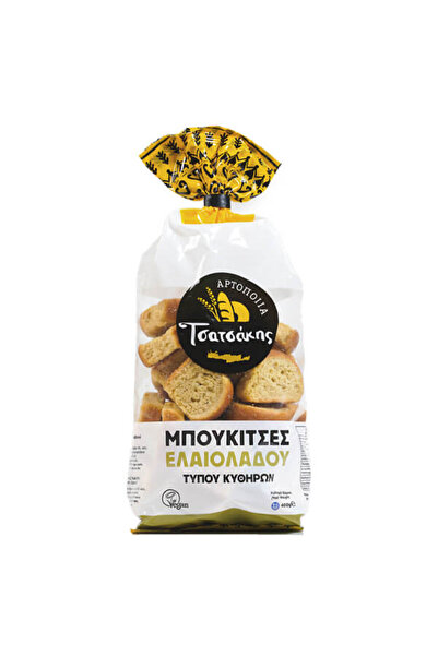 TSATSAKIS ΤΣΑΤΣΑΚΗΣ ΜΠΟΥΚΙΤΣΕΣ 400gr. - (ΕΛΑΙΟΛΑΔΟΥ ΚΥΘΗΡΩΝ)