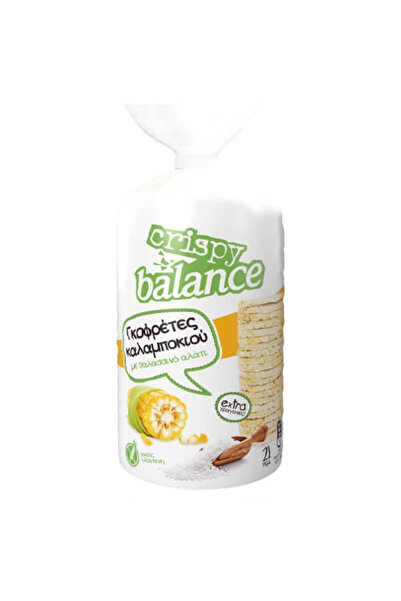 Crispy balance ΚΑΛΑΜΠΟΓΚΟΦΡΕΤΑ 105gr.