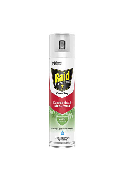Raid ΚΑΤΣΑΡΙΔΟΚΤΟΝΟ AEROSOL ESSENTIALS 400ml