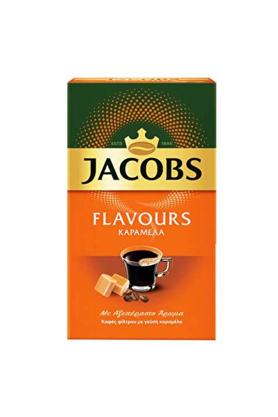 Jacobs ΚΑΦΕΣ ΦΙΛΤΡΟΥ 250gr. - (ΚΑΡΑΜΕΛΑ)