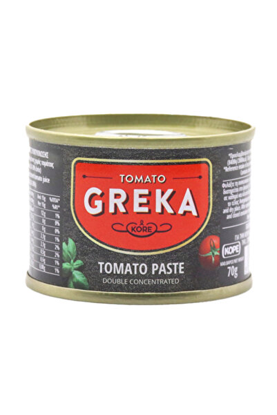 Greca ΓΚΡΕΚΑ ΤΟΜΑΤΟΠΟΛΤΟΣ 70gr. - (28-30%)