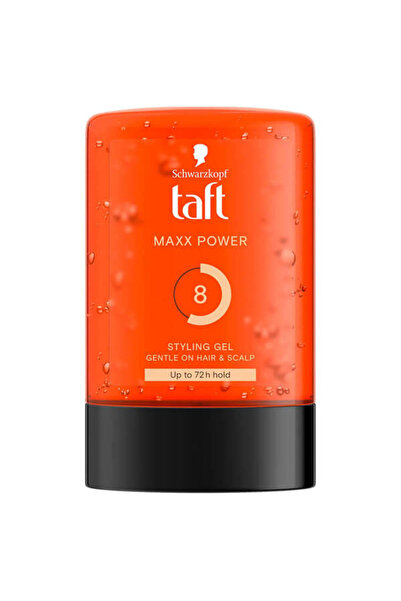 Taft GEL 300ml - (No 08) (MAXX POWER)