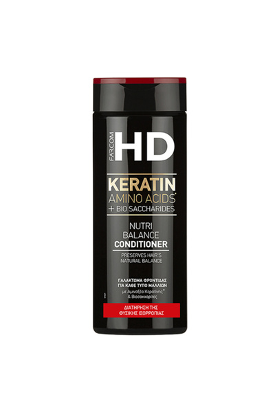 FARCOM HD CONDITIONER 330ml - (ΟΛΟΙ ΟΙ ΤΥΠΟΙ ΜΑΛΛΙΩΝ)