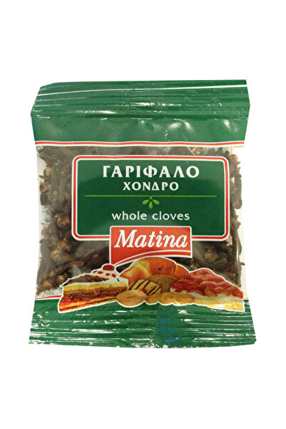 Matina ΜΑΤΙΝΑ ΓΑΡΥΦΑΛΛΟ 15gr. - (ΧΟΝΔΡΟ) (ΦΑΚΕΛΟΣ)