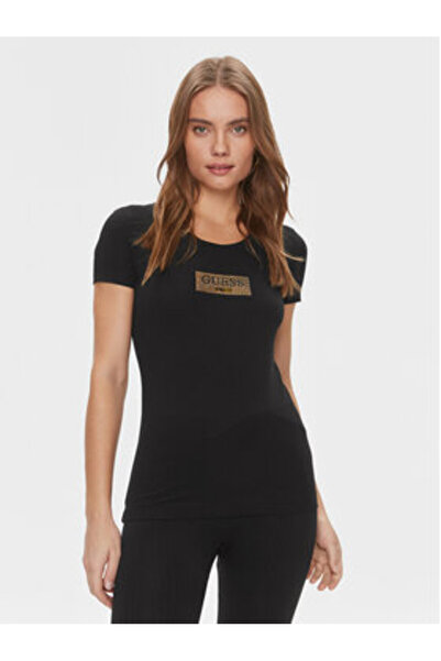 Guess Tricou de damă W4RI33J1314 Negru