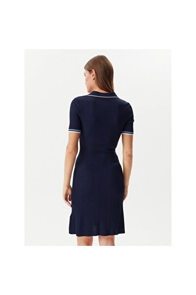 Guess Rochie tricotată de damă W5GK84Z3L10 Bleumarin
