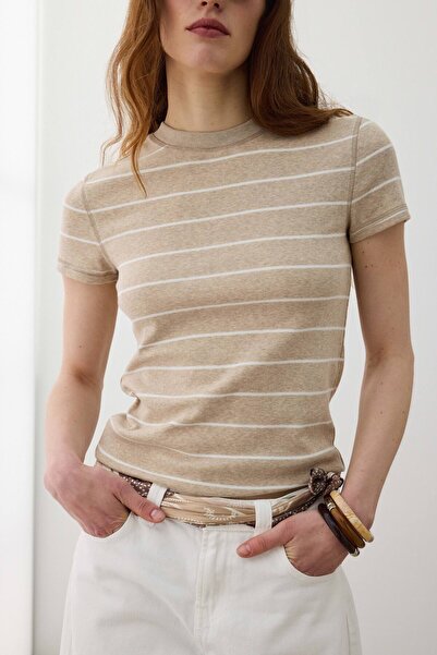 BABOKAH Dikiş Detaylı T-Shirt