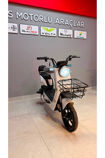 Yiben Süperrr Jettt 249W Elektrikli Motosiklet
