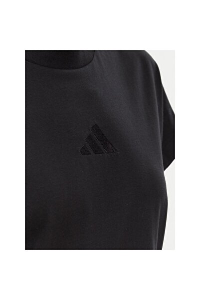 adidas Γυναικείο T-Shirt JJ1235 Μαύρο