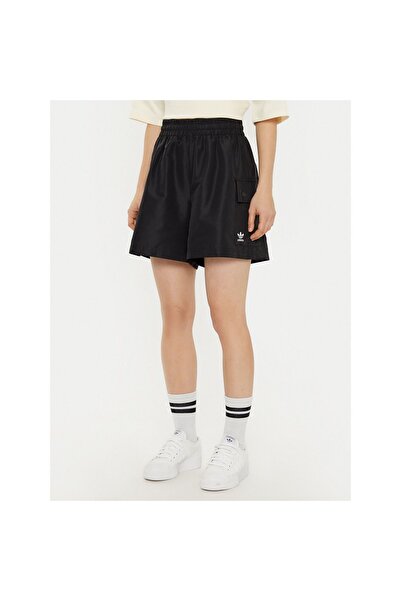 adidas Șorturi sport de damă JD1514 Negru