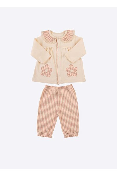 kitikate Organic Lia 2-Piece Set Pink