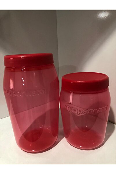 Tupperware Evrensel Kavanoz Kor Pırıltı 2 lİ Yeni Renk