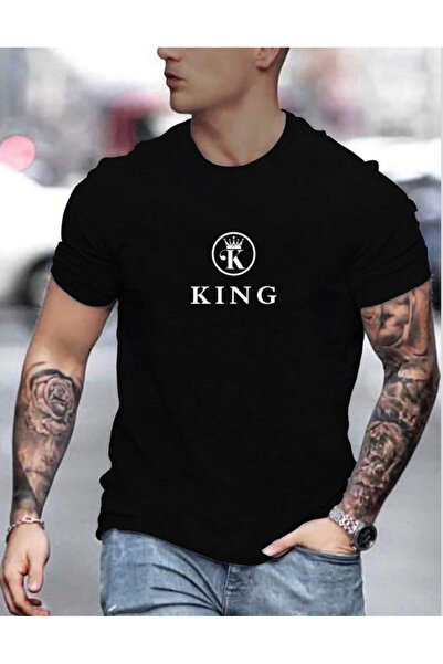 TİMİSİVA Tricou unisex supradimensionat cu imprimeu guler rotund cu mânecă sc...