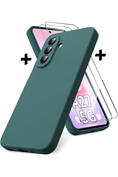 m.tk moveteck Samsung Galaxy A27 Uyumlu Kılıf Kamera Korumalı Yumuşak Renkli ...