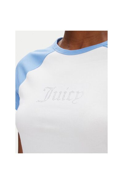 Juicy Couture Tricou de damă JCWCT125307 Alb