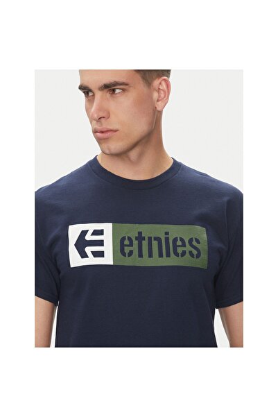 Etnies Tricou bărbătesc 4130002282 Bleumarin