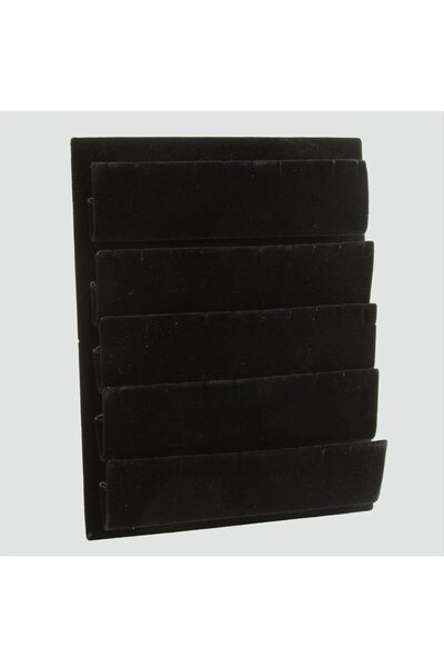 ZERO LAND Ilkestor Anfora (215011) Fabric Earring Holder-Black