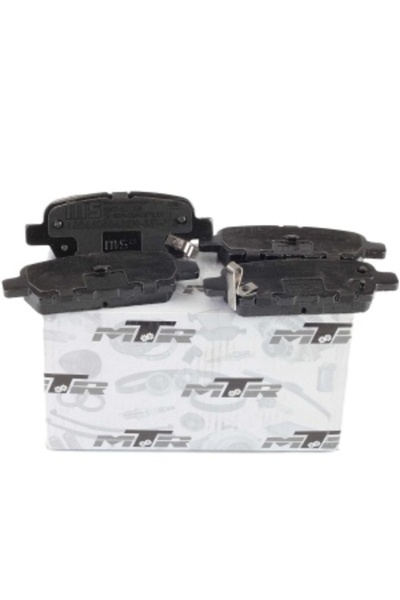 MTR Rear Brake Pad Top Bottom Set compatible with Nissan Juke RS 2014-2019
