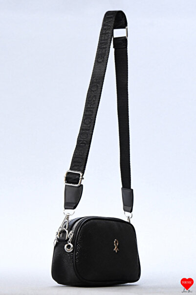 JARA Bag Riga Women's Crossbody Bag Soft Textured, Multi-Compartment Daily Sh...