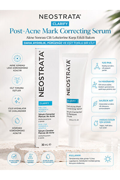 NeoStrata Clarify Care Serum That Helps Reduce the Appearance of Post-Acne Ma...