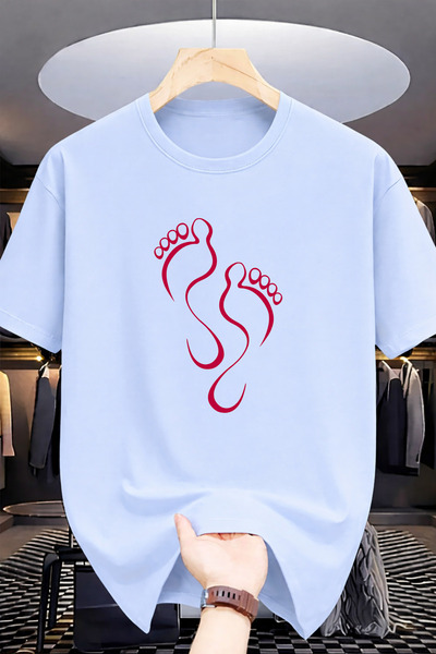 Generic Brand Tricou oversize premium 100% bumbac, unisex, croială confortabi...