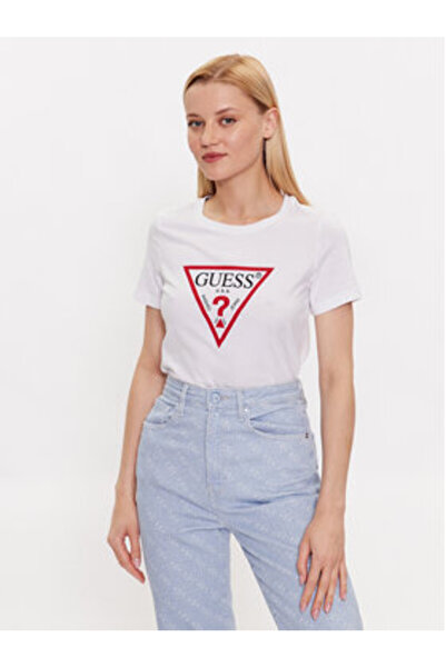Guess Tricou de damă W1YI1BI3Z14 Alb